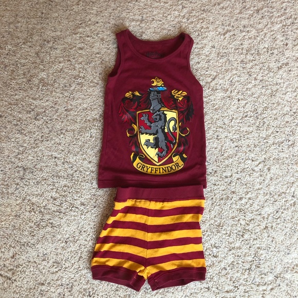 Other - Harry Potter Gryffindor jammies for toddler